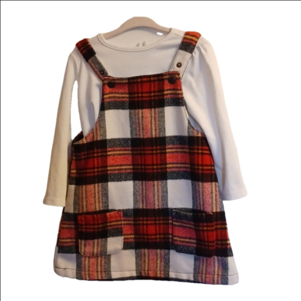 LITTLE ME, 2 PIECE OUTFIT, SIZE 24MONTHS.